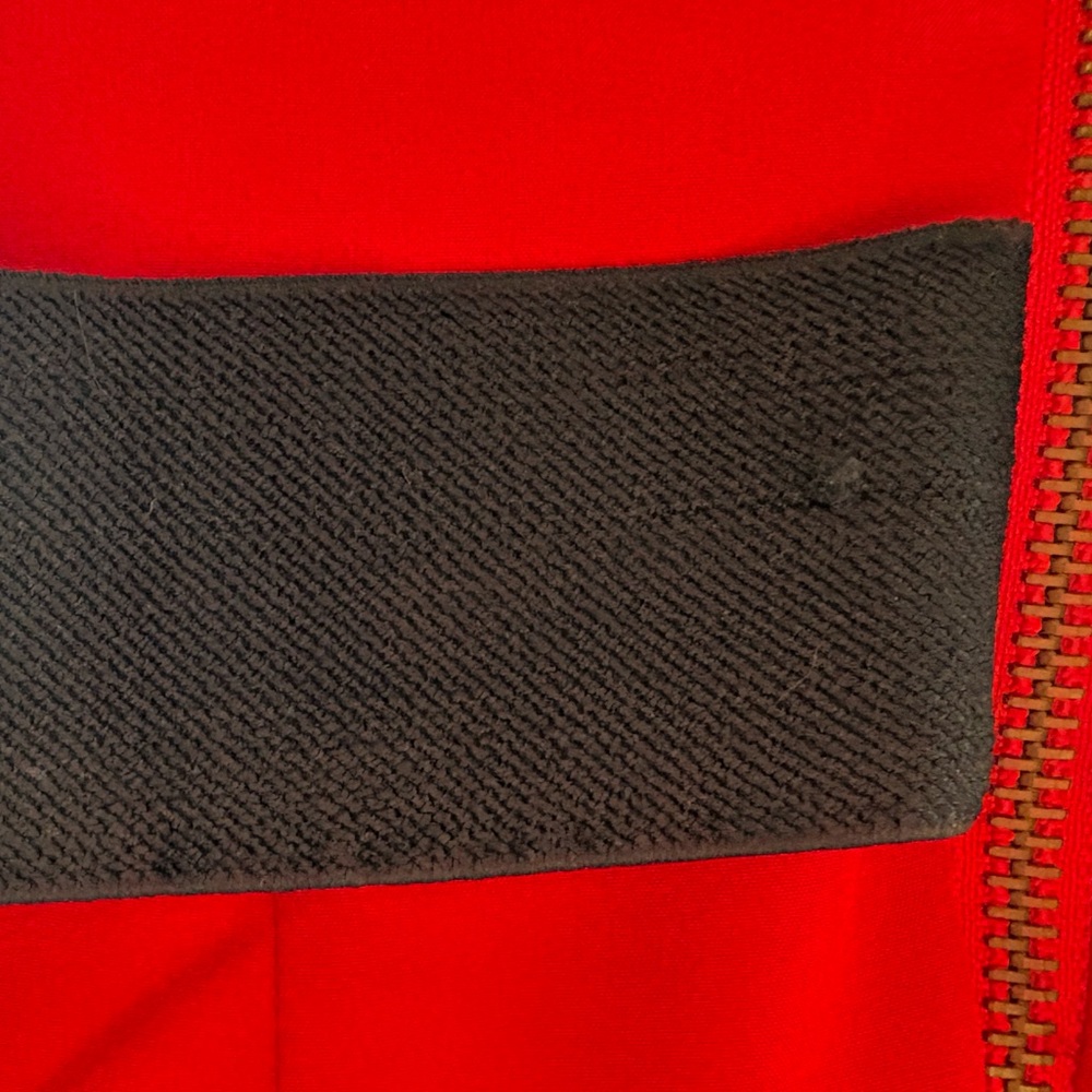 Alythea Vibrant Red Ruffled Blouse - Picture 6 of 16